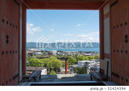 天満宮の門からの風景 天満宮の門からの風景 31424394