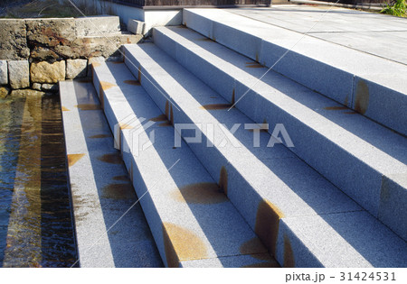 御手洗港の雁木 31424531