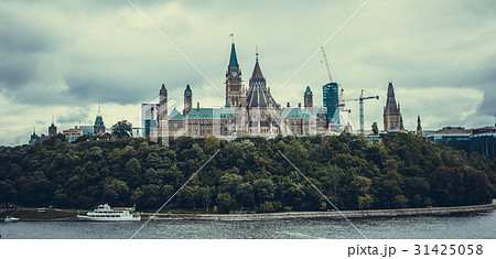 Canadian parliament in Ottawa 31425058