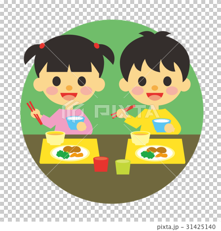 子供と行事　お昼ご飯 31425140