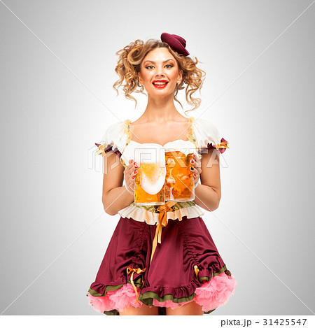 Beer and toast. 31425547