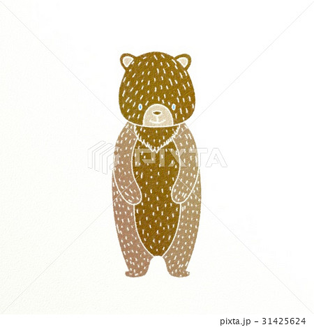 クマのイラスト 31425624