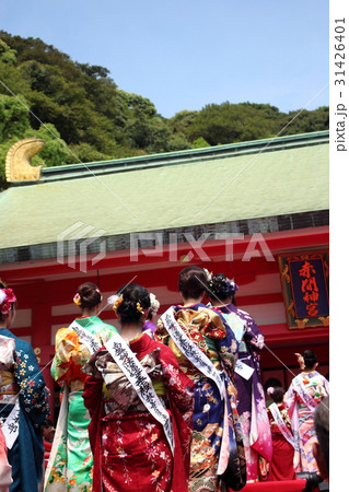 赤間神宮の先帝祭 31426401