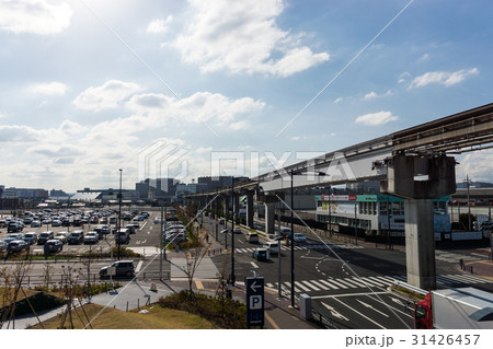 立飛駅　眺め 31426457