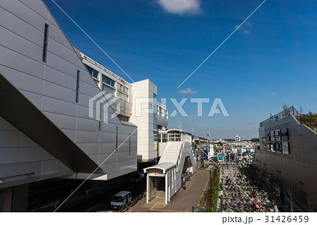 立飛駅　駐輪場 31426459