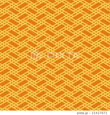 紗綾形崩し(背景素材) 紗綾形崩し(背景素材) 31427071