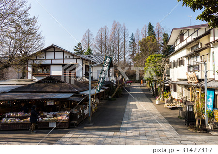 深大寺　正門前　階段上からの眺め　東京都　調布市 31427817