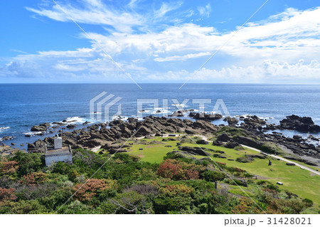 野島埼灯台から見た房総半島最南端の絶景 31428021