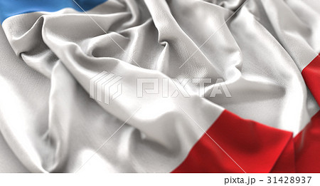 Crimea Flag Ruffled Beautifully Waving Crimea Flag Ruffled Beautifully Waving 31428937