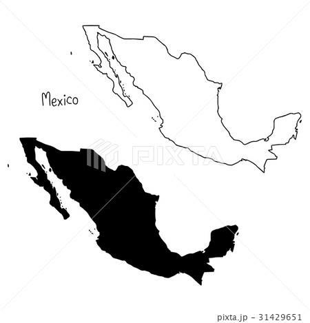 mexican silhouette