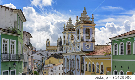 Pelourinho houses, chuches and facades 31429900