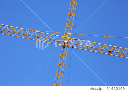 machinery construction crane 31430169
