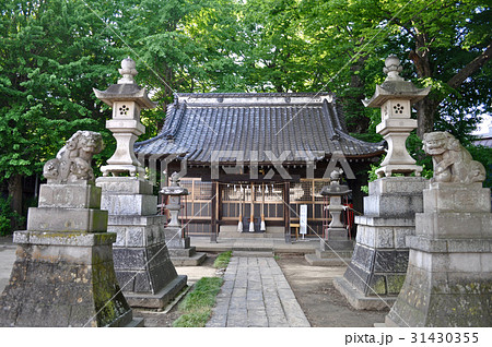 埼玉県佐間天神社の写真 埼玉県佐間天神社の写真 31430355