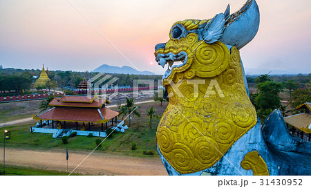 Pupet show in Kanchanaburi 31430952