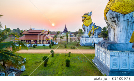 Pupet show in Kanchanaburi 31430978