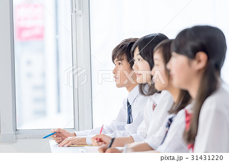 学生、学習塾、教室 31431220