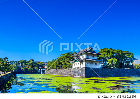 皇居外苑 江戸城の巽櫓(桜田二重櫓) 皇居外苑 江戸城の巽櫓(桜田二重櫓) 31431284