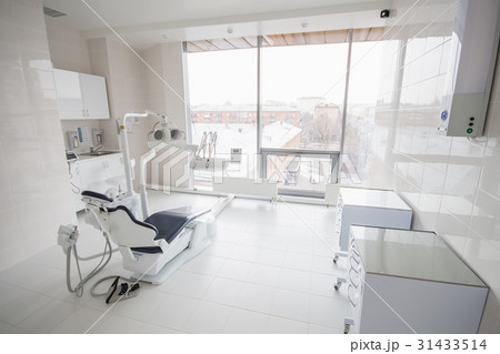 dental clinic interior with modern dentistry 31433514
