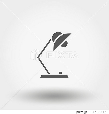 Reading Lamp. Icon. 31433547