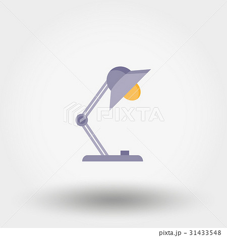 Reading Lamp. Icon. Reading Lamp. Icon. 31433548