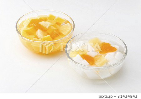 マンゴープリンと杏仁豆腐 31434843