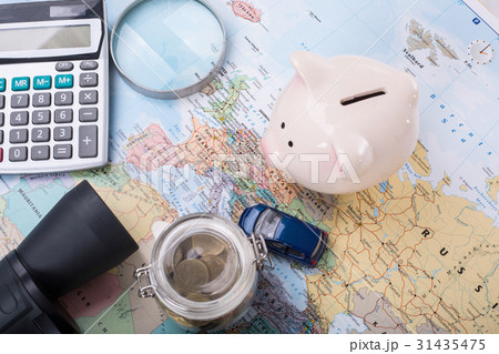 .Travel Budget money 31435475