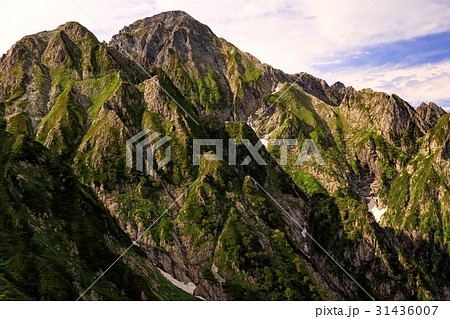 剣沢から見る午後の剣岳 剣沢から見る午後の剣岳 31436007