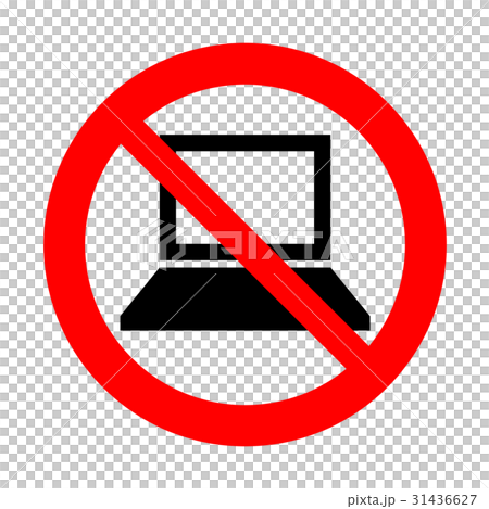 Prohibited use of electronic equipment Prohibited use of electronic equipment 31436627