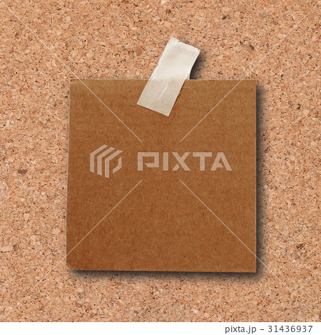Vintage note paper 31436937