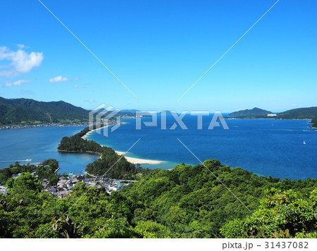 天橋立ビューランドのから眺望　天橋立　宮津市 31437082