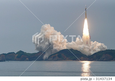 H-2Aロケット34号機打ち上げ 31437134