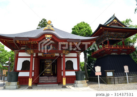 成田山　一切経堂と鐘楼 31437531