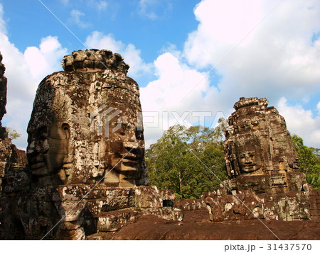 アンコールトムの遺跡 31437570