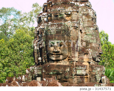 アンコールトムの遺跡 31437571