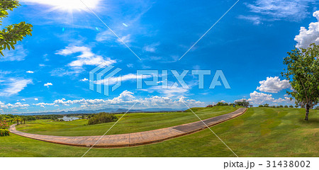 white clouds in blue sky 31438002