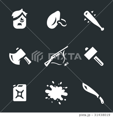 Vector Set of Survival tools Icons. Vector Set of Survival tools Icons. 31438019