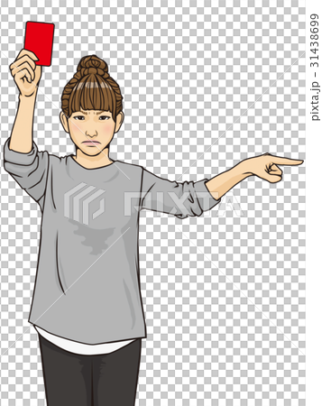 レッドカード 31438699