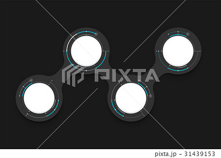Infographic diagram template design simple design. Infographic diagram template design simple design. 31439153