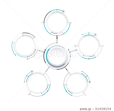 Infographic diagram template design simple design. Infographic diagram template design simple design. 31439154