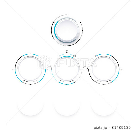 Infographic diagram template design simple design. 31439159