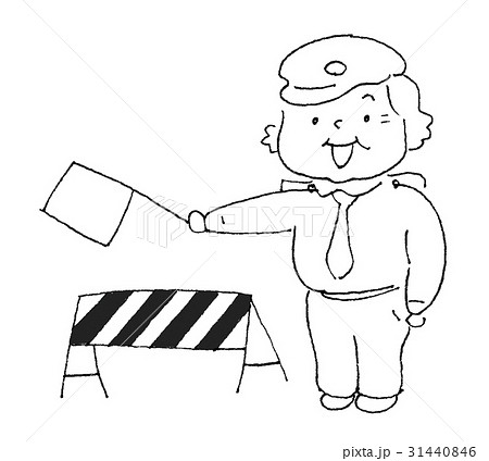 交通整理 シニアの再就職 生き甲斐 交通整理 シニアの再就職 生き甲斐 31440846
