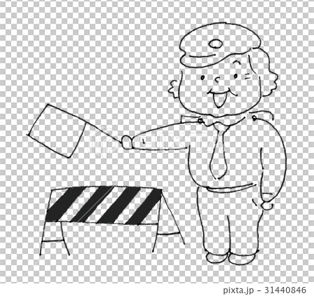 交通整理 シニアの再就職 生き甲斐 交通整理 シニアの再就職 生き甲斐 31440846