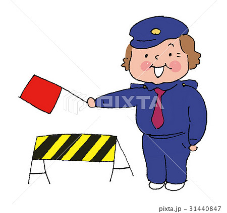 交通整理　シニアの再就職　生き甲斐 31440847