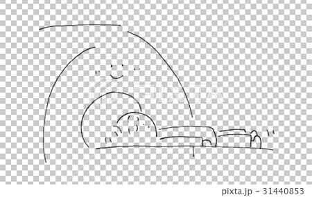MRI　女性　モノクロ 31440853