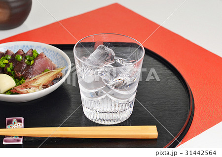 焼酎ロックグラスで 31442564