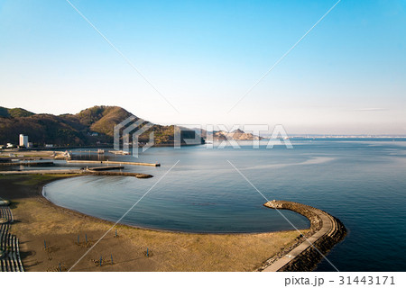 青森 浅虫海岸 31443171