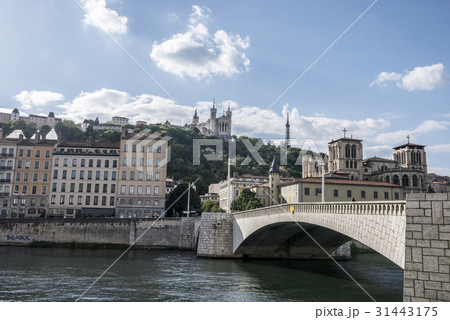 リヨンの街風景 リヨンの街風景 31443175