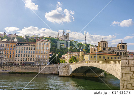 リヨンの街風景 リヨンの街風景 31443178