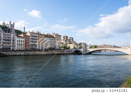 リヨンの街風景 リヨンの街風景 31443181
