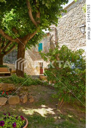 Alley in old town , Tuscany Italy 31443765